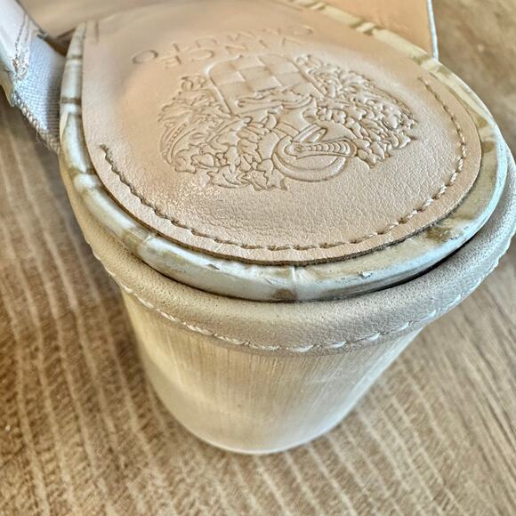 Vince Camuto | Saygan Noli Taupe Leather Sandal | Women’s Size 9.5 - Picture 6 of 12